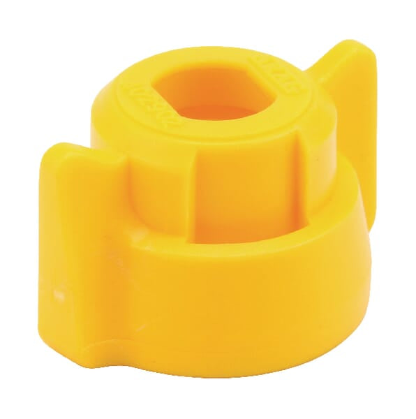 Bouchon de buse 10 mm jaune - 25 pièces