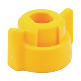 Bouchon de buse 10 mm jaune - 25 pièces