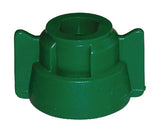 Capuchon de buse 11 mm vert - 25 pièces