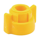 Bouchon de buse 11 mm jaune - 25 pièces