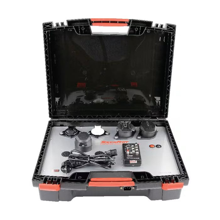 KRAMP Prüfkoffer für Anhängerbeleuchtung 12V/24V - 40320SEC