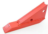 KRAMP Grubberscharspitze, 300x70 mm, flach, 2 Löcher, passend zu Gard 409037800N
