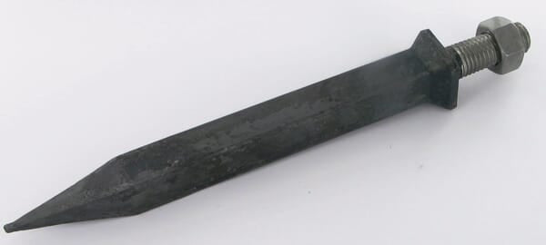 Harrow tines CR.22x220.diam.