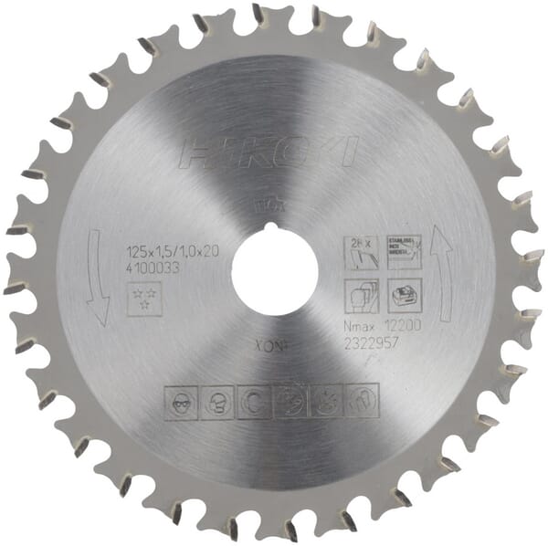 KRAMP Sägeblatt 125x20 Z28 4100033