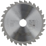 Saw blade 125x20 Z28