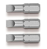 KRAMP Bits flat 1/4" Combi 4x0,5 / 5,5x0,8 / 6,5x1,2-25mm 4100301