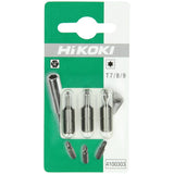 KRAMP Torx-Bits 1/4" T7 / T8 / T9-25mm 4100303