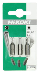 KRAMP Sechskantbits 1,5 / 2 / 2,5 -25mm (3x) 4100306