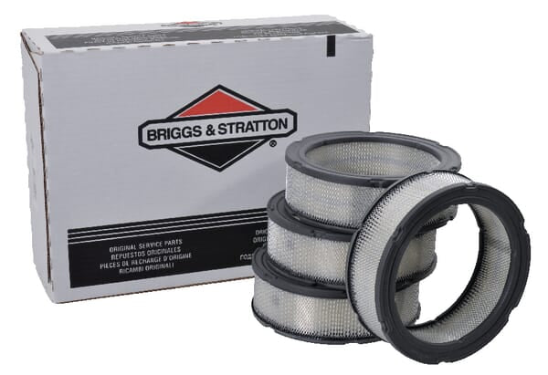 Briggs & Stratton Luftfilterset rund 4x 394018S 4135