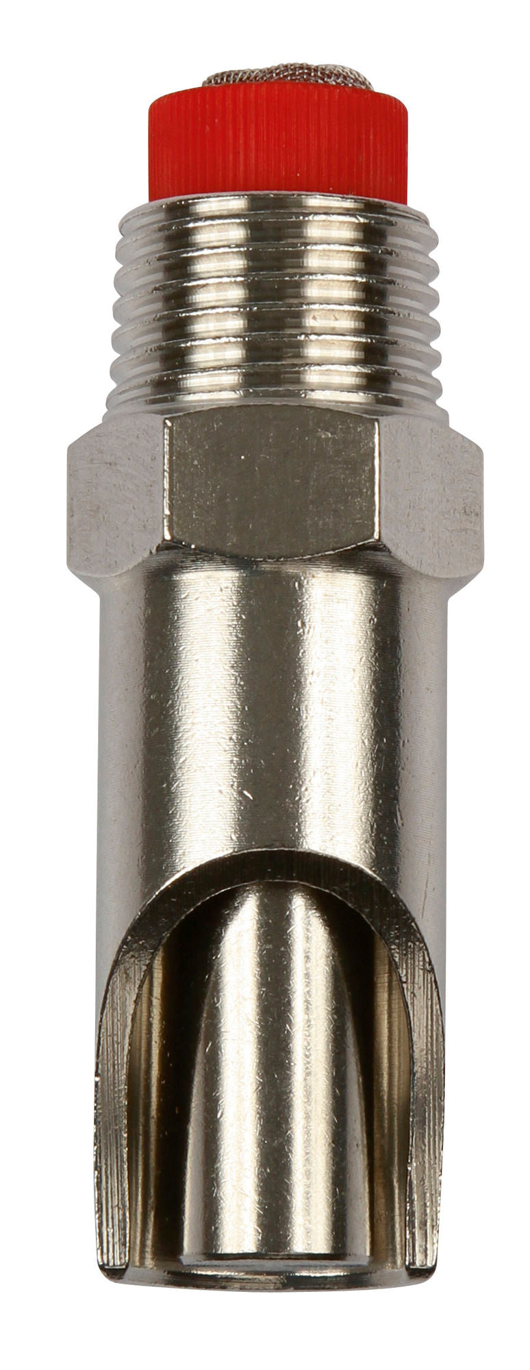 Kerbl Beißnippel Edelstahl 1/2, 11 mm Stift 222550