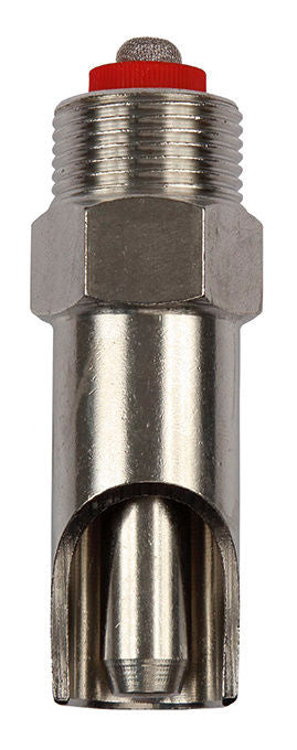 Kerbl Beißnippel Edelstahl 3/4, mit 12 mm Stift 222552