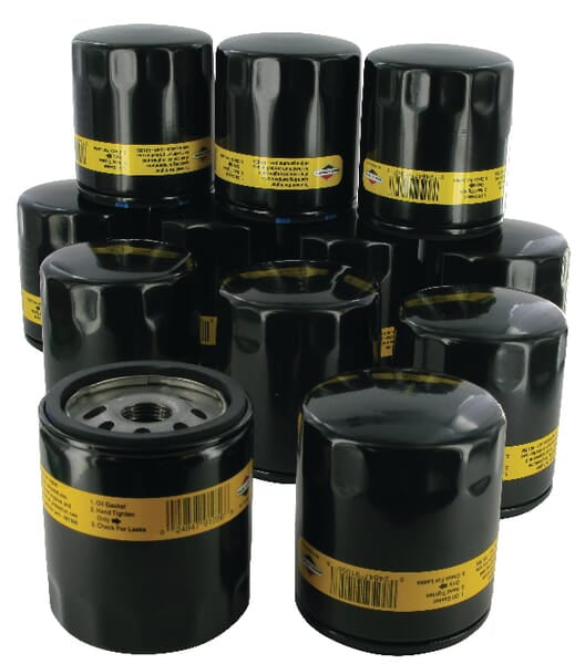 Oil filter set 12x 491056