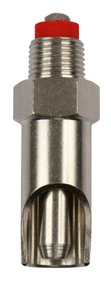 Kerbl Beißnippel Edelstahl 3/4, mit 1/2 Anschluß, 12 mm Stift 222551