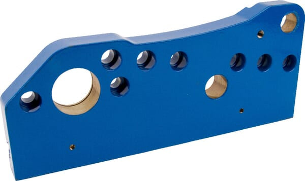 Överum Führungsplatte, obere - 41652317890