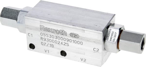 Överum Entsperrbares Rückschlagventil - 41653940400