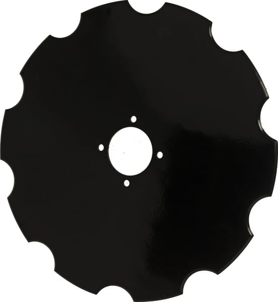 Överum Scheibensech Ø500(20"), eingekerbt - 41658066440