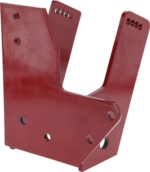 Överum Trägergehäuse vorn - 41659390330