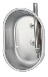 Kerbl Tränkebecken Edelstahl für Schweine, 21 x 29 x 16 cm 222622