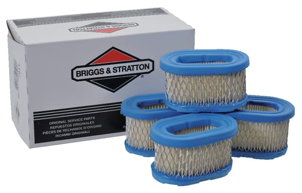 Briggs & Stratton Luftfilterset oval 4x 497725S 4197