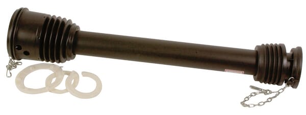 Bondioli & Pavesi Gelenkwellenschutz komplett - weitwinkel einseitig, L: 1210mm Bondioli&Pavesi 5CS2121FXWS