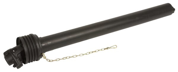 Bondioli & Pavesi Gelenkhalbwelle, innen S6 L 1210mm - 1 Stück - CS6R121CE1R3IWSA