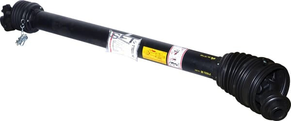 Bondioli & Pavesi Weitwinkel-Gelenkwelle S6 L 1210mm - 1 Stück - CS6R121CEWR01R7