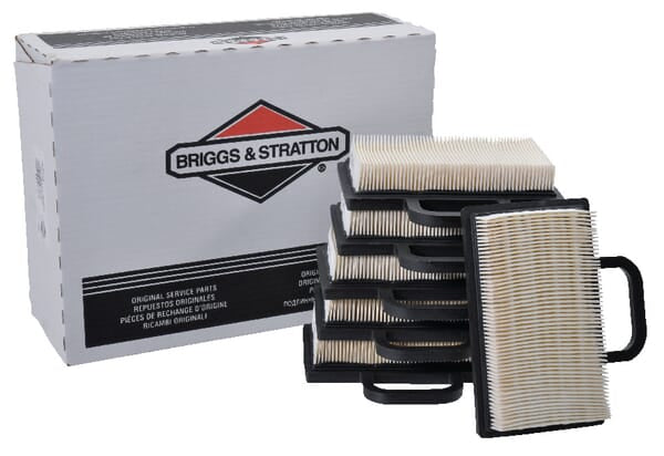 Briggs & Stratton Luftfilterset flach 6x 499486S 4223