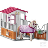 Schleich Pferdestall mit Lusitano-Stute 42368SCH