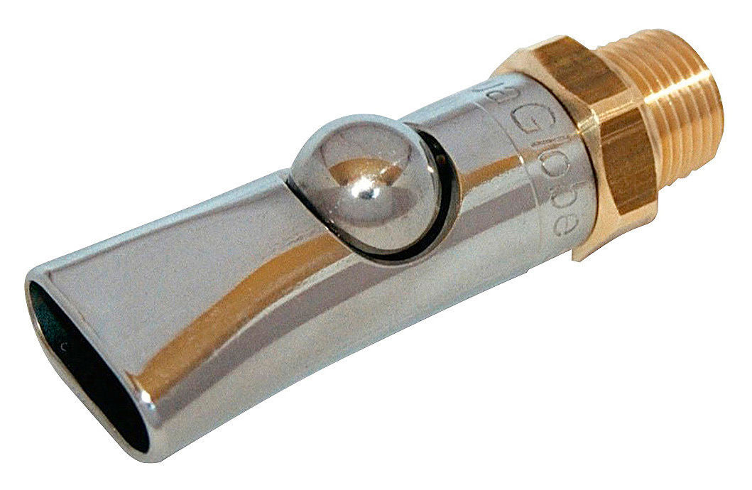 Kerbl Kugelbeissnippel für Sauen u. Rinder, 1/2, Hochdr., verp. 223207