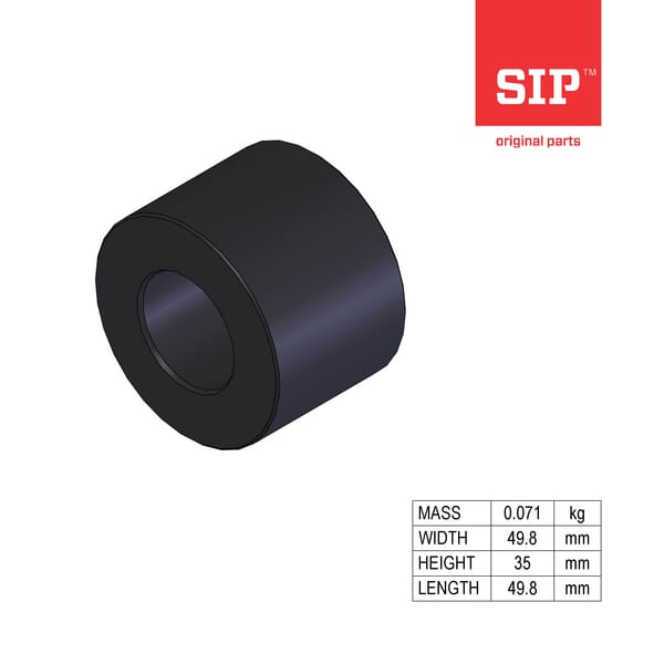 SIP.SI Führende Buchse 425200340