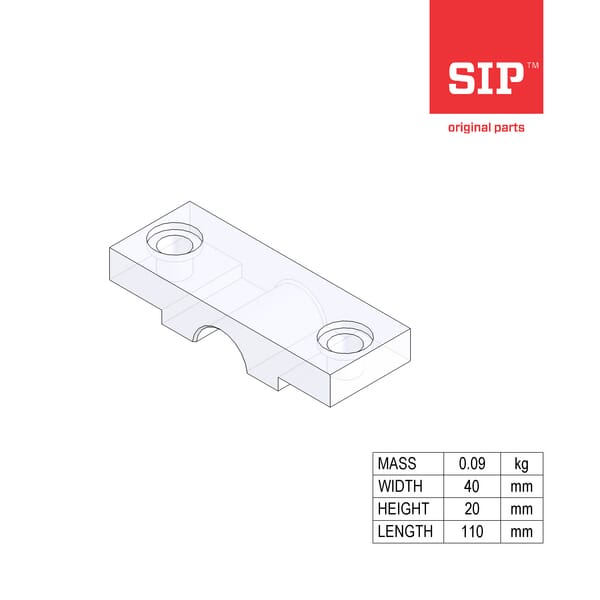 SIP.SI Schiebeplatte 425200350