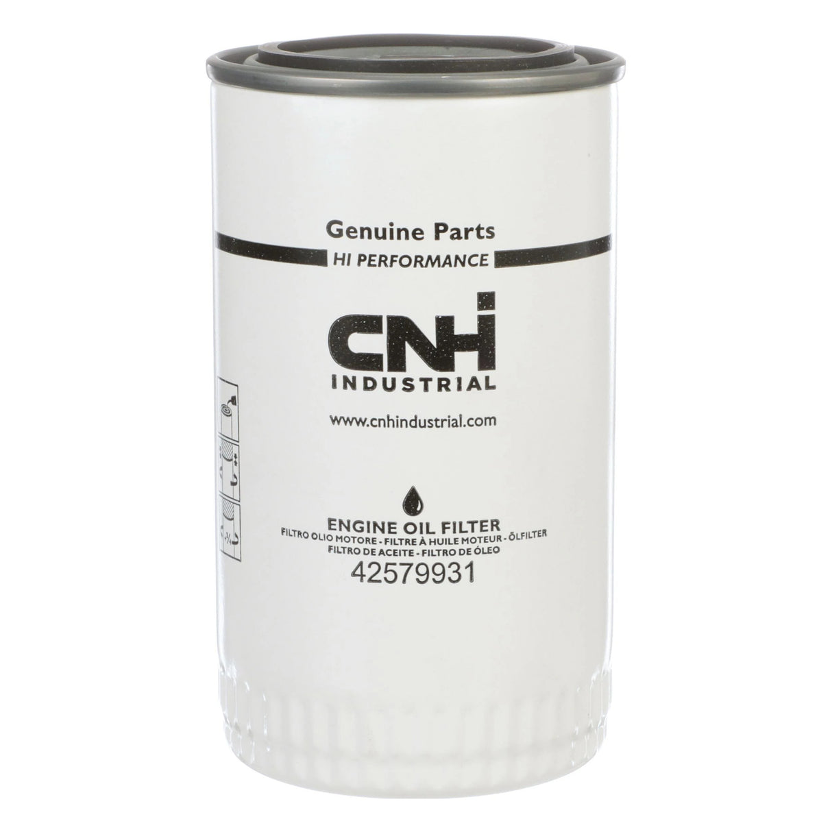Original New Holland CNH Ersatzteil Nummer 42579931 MOTORÖLFILTER 
