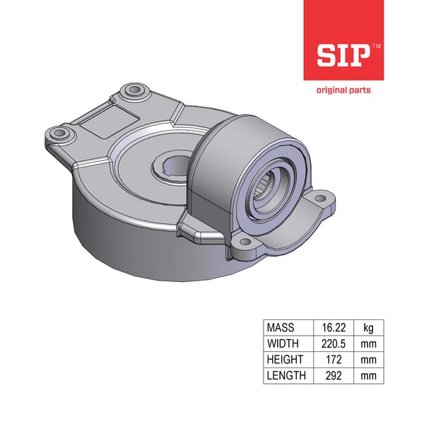SIP.SI Getriebe 429030020B