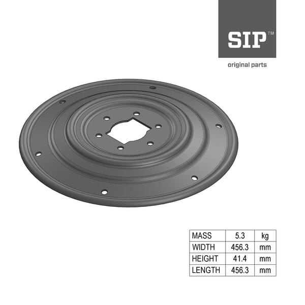 SIP.SI Platte 429030190B