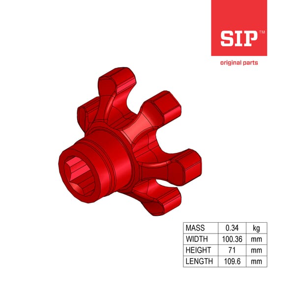 SIP.SI Kupplung 429030300A