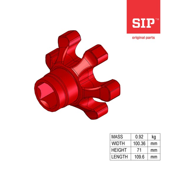 SIP.SI Kupplung 429030310A