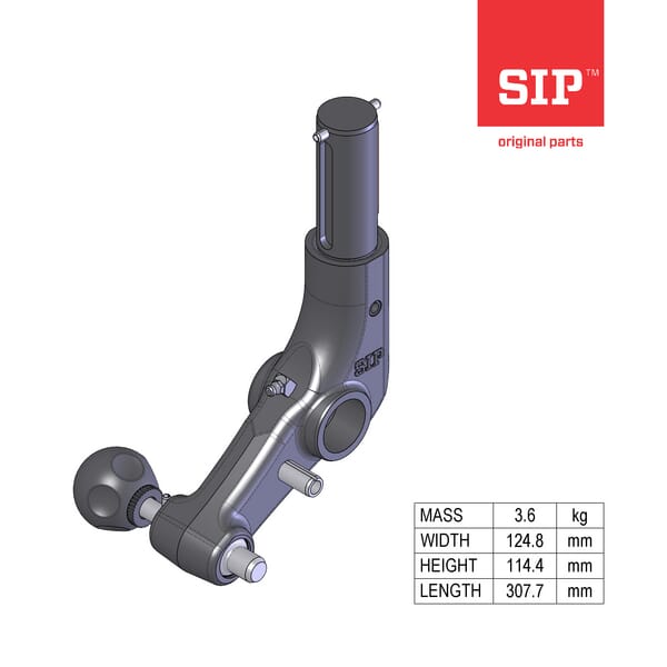 SIP.SI Radhalter, komplett 429031491
