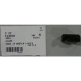 New Holland / Case KLEMME - 2 STÜCK 433008 original CNH Ersatzteil