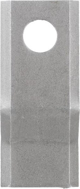 KRAMP Mähmesser links / rechts 120x50x4 mm, Bohrung Ø 21 mm, geeignet für Pöttinger, 25er-Packung - 25 Stück 434122KR