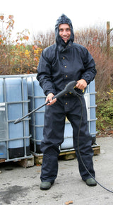 Kerbl Wasch- und Reinigungsoverall wasserdicht, Gr. M 291243