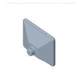 New Holland / Case RUCKSPIEGEL 437650 original CNH Ersatzteil