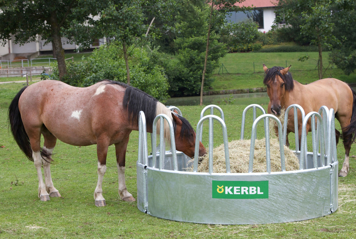 Kerbl Rundraufe mit 12 Fressplätzen  291258