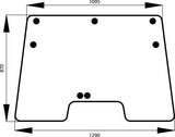 KRAMP Frontscheibe aufstellbar 4383605N