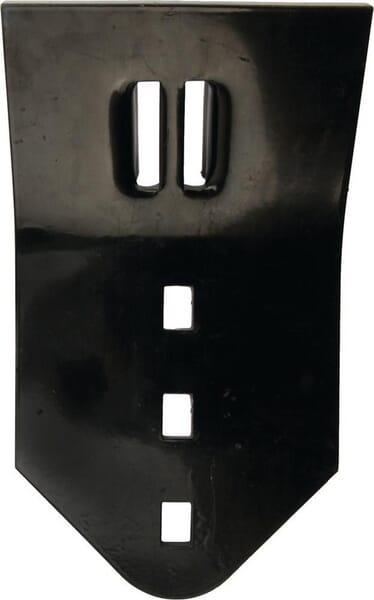 KRAMP Grubberspitze 260x150x8mm, gehärtet, gekrümmt, 3 Löcher, passend für Väderstad 440603KR
