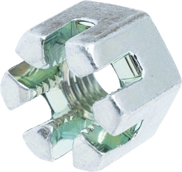 Hydrogear Kronenmutter, 5/16-24, Zink-Trivalent-Chrom - 1 Stück - 44142HYD
