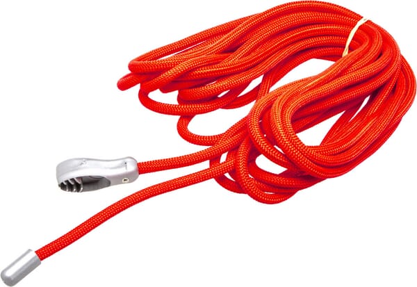 Rope elastic 8mm x 8m red