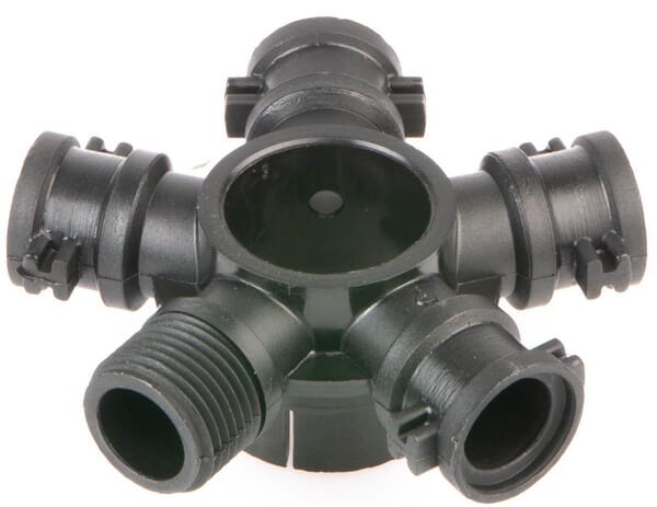 EXEL Group Düsenhalter Stern 5 Düsen 44590