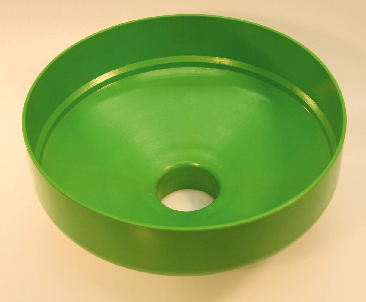 Kerbl Kunststofftrichter m.Dichtung für 296100 + 296200 - 296044