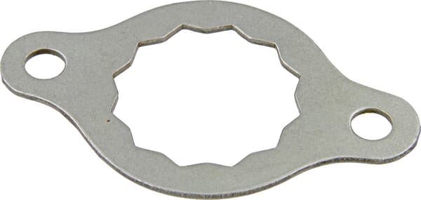 plaque de verrouillage