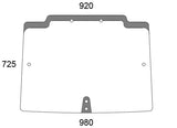 KRAMP Frontscheibe oben 44910454N